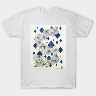 Galaxy Diamonds T-Shirt